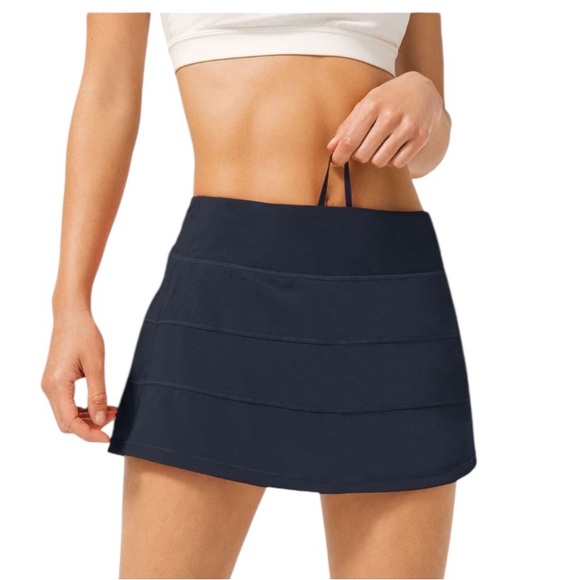 Lululemon Pace Rival Skirt in True Navy - Picture 2 of 7